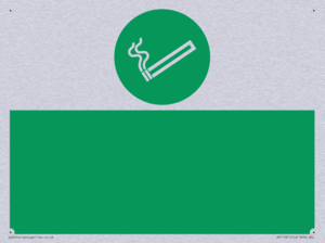 Designated Smoking Shelter